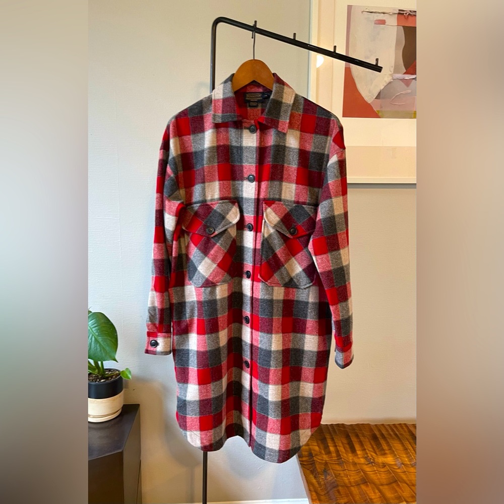 PENDLETON Women’s shirt/dress/shacket